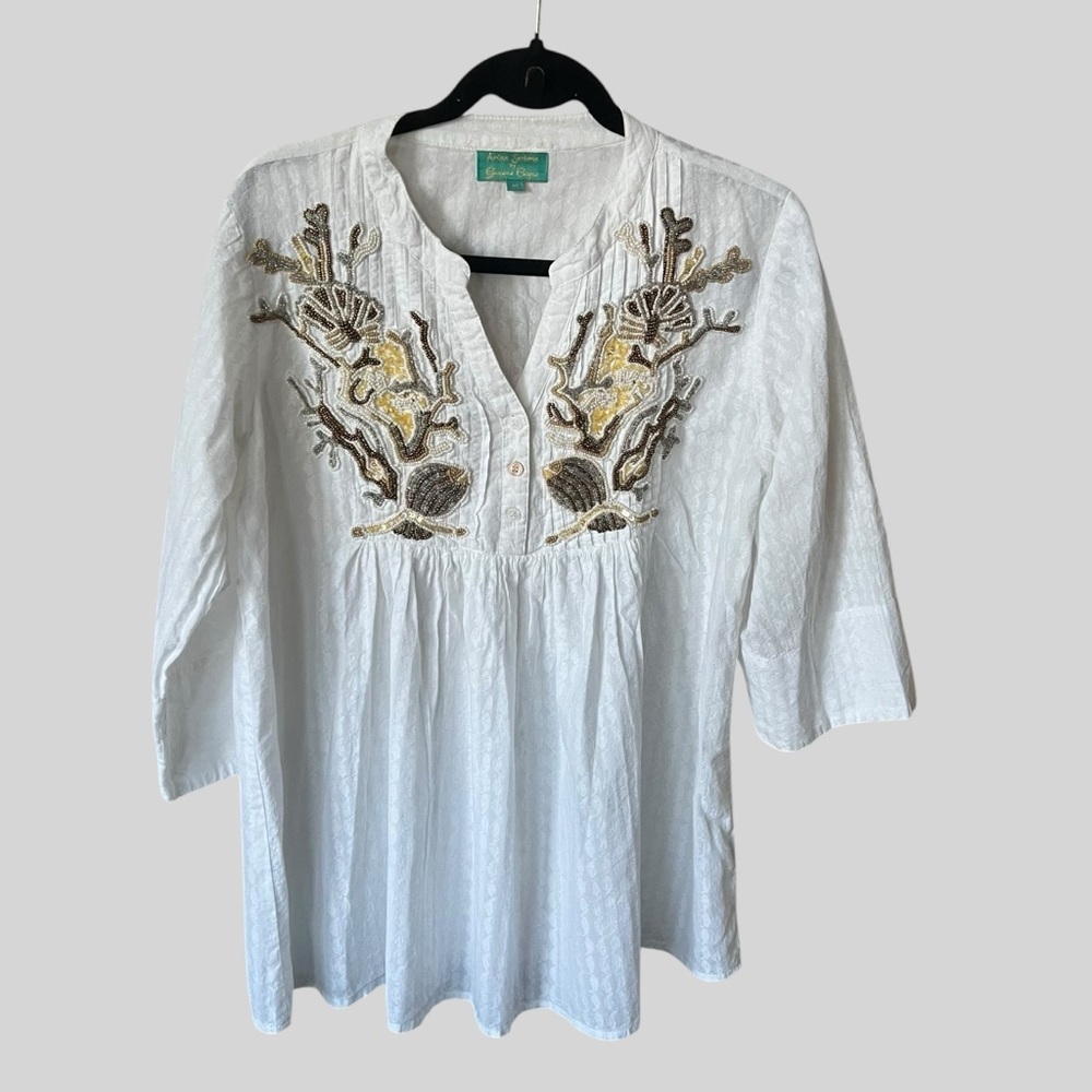 Antics Sartorial by Guacomo Cinque  Blouse.